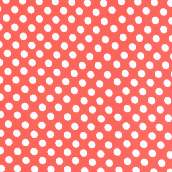 10mm Polka Dot Print Spandex
