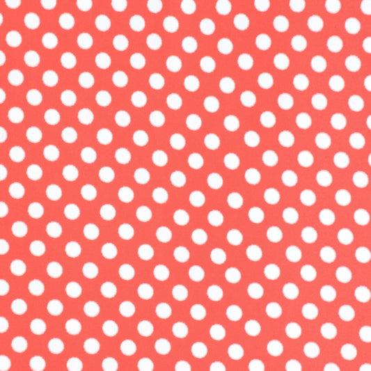 10mm Polka Dot Print Spandex