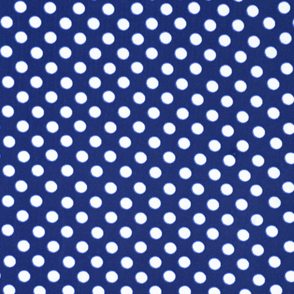 10mm Polka Dot Print Spandex