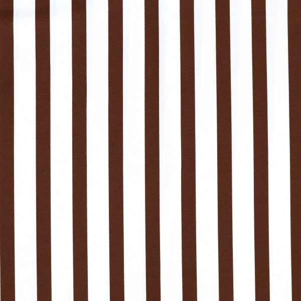 13mm Stripe Print Spandex