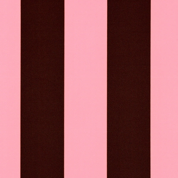 45mm Brown Stripe Print Spandex