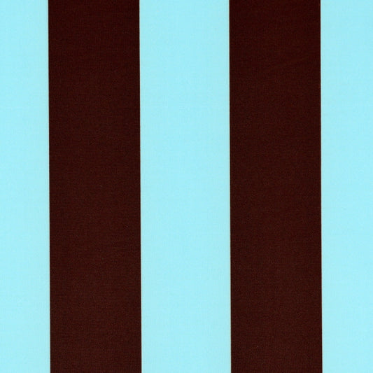 45mm Brown Stripe Print Spandex