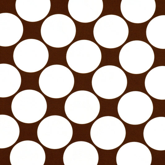 50mm Large Polka Dot Print Spandex