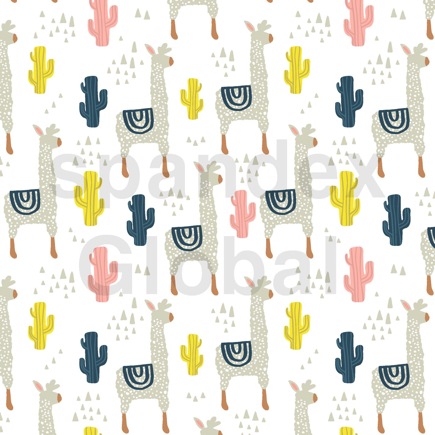 Alpaca and Cactus