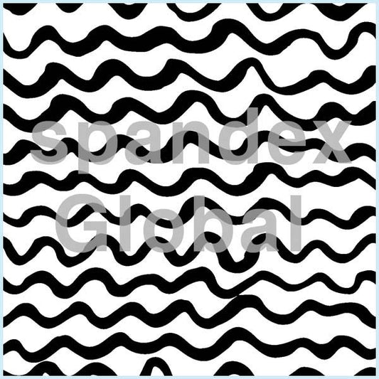 Black and White Wave