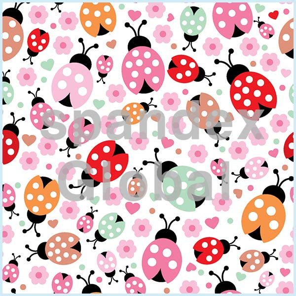 Ladybug Garden Spandex