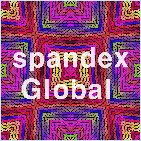 Psychedelic Fractal Spandex