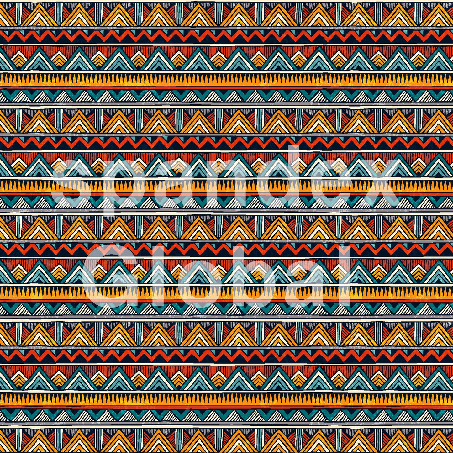 Colorful Tribal Print