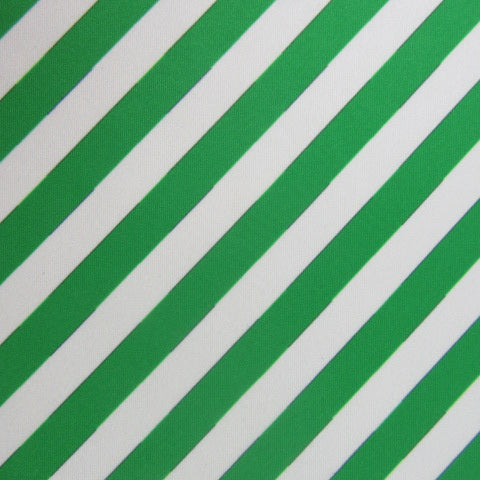 Diagonal Stripes on White