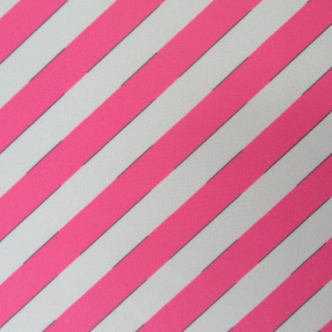 Diagonal Stripes on White