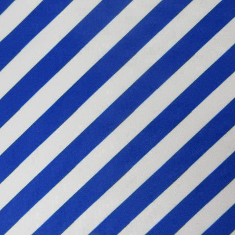 Diagonal Stripes on White