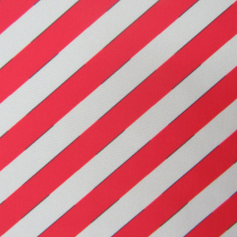 Diagonal Stripes on White