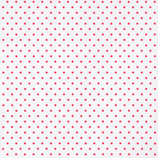 Diamond and Square Dotted Print Spandex