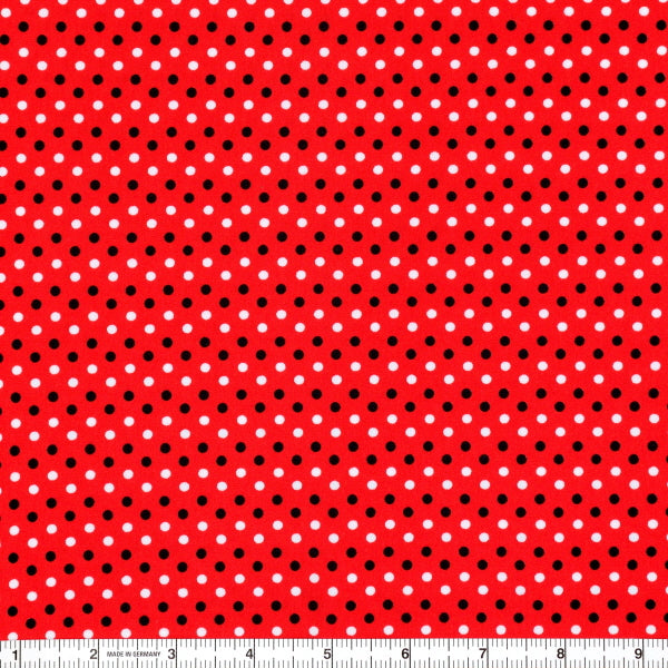 Dotted Chevron Print Spandex