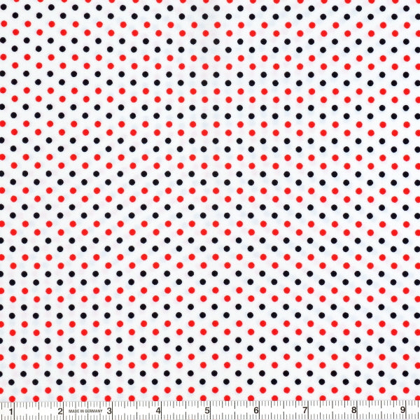 Dotted Chevron Print Spandex
