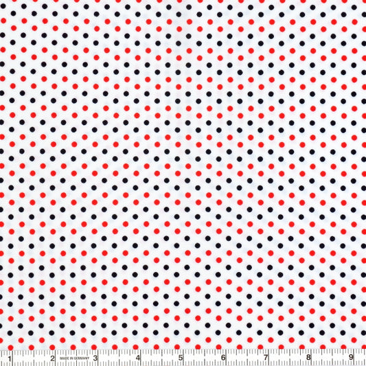 Dotted Chevron Print Spandex