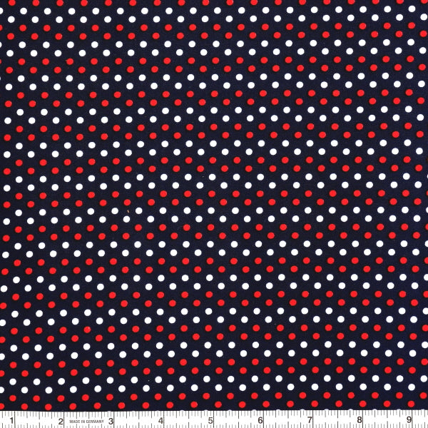 Dotted Chevron Print Spandex