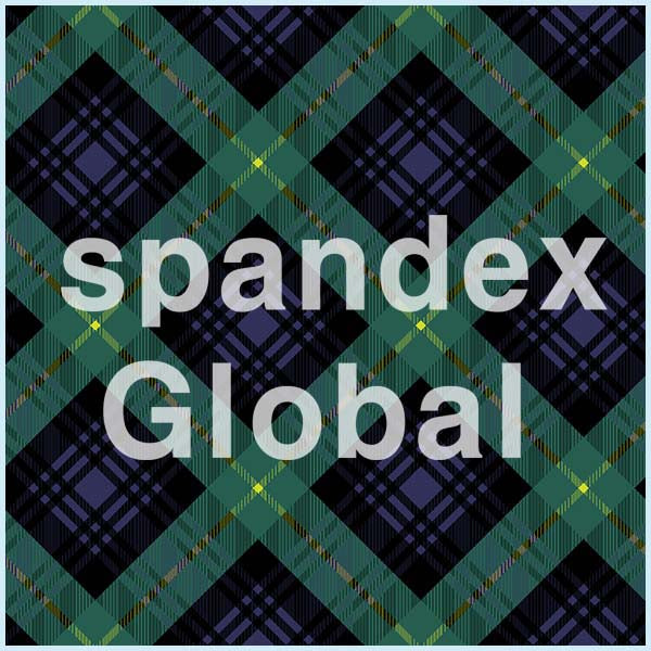Forest Plaid Spandex