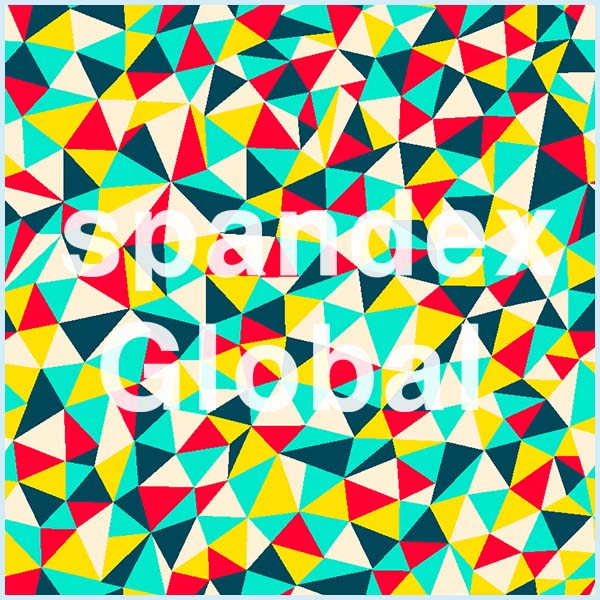 Geometric Triangle Pattern