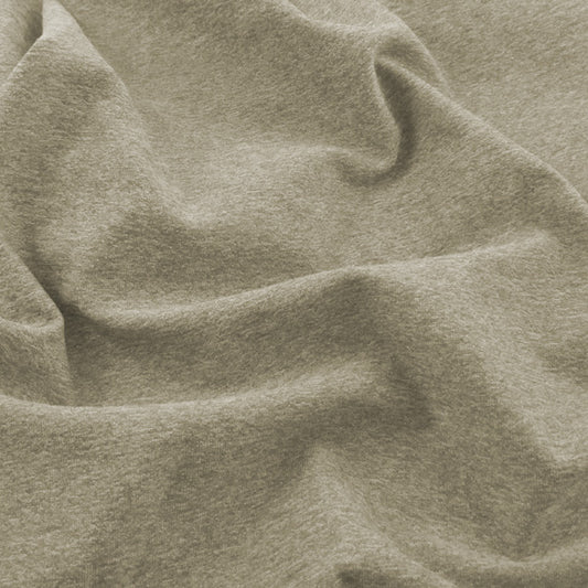 Heavy Weight Melange Poly Spandex