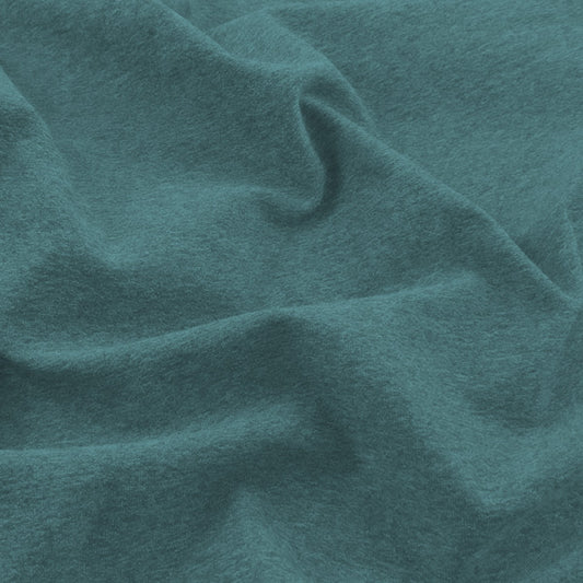 Heavy Weight Melange Poly Spandex