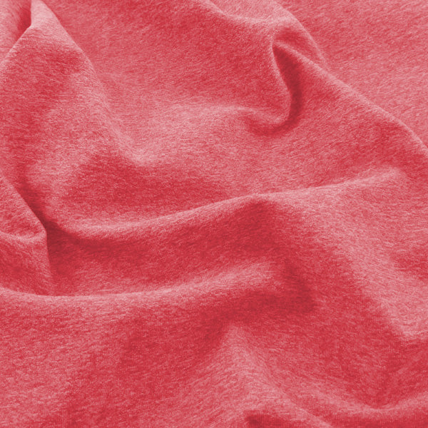 Heavy Weight Melange Poly Spandex