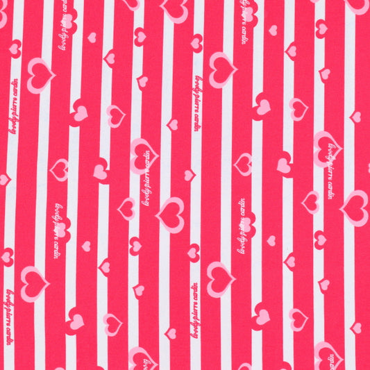 Sweetheart Stripe Spandex