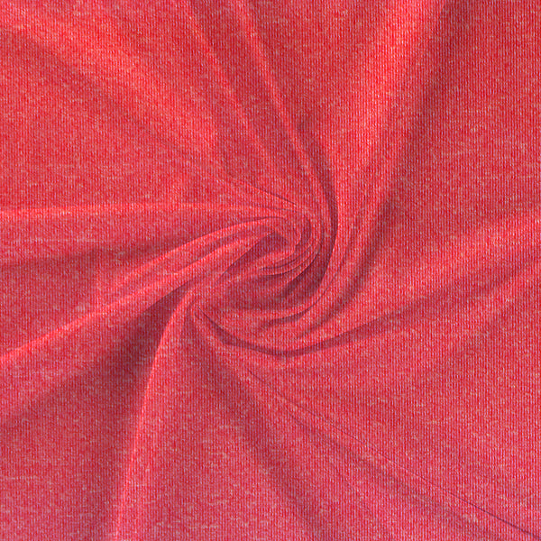 Melange Athletic Jersey Spandex