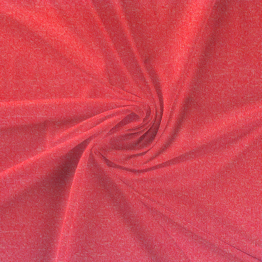 Melange Athletic Jersey Spandex