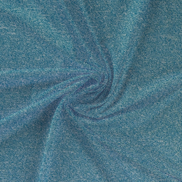 Melange Athletic Jersey Spandex