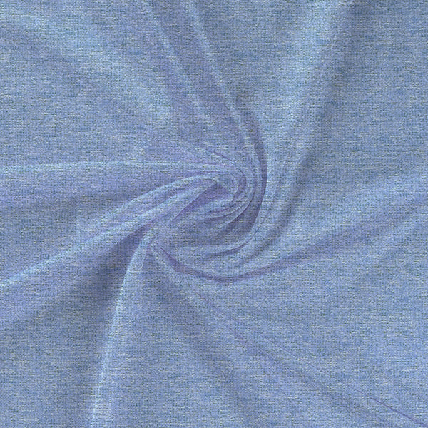 Melange Athletic Jersey Spandex
