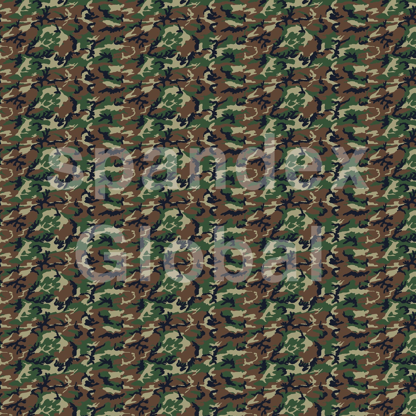 Micro Army Camouflage Print