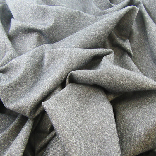 Nylon Poly Blend Melange Spandex