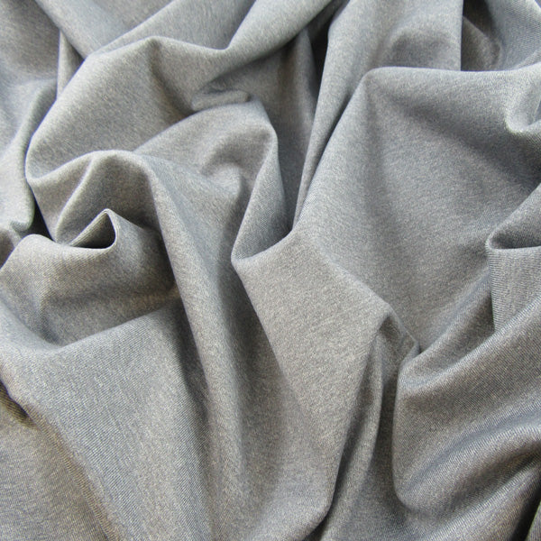 Nylon Poly Blend Melange Spandex