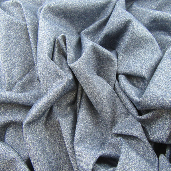Nylon Poly Blend Melange Spandex