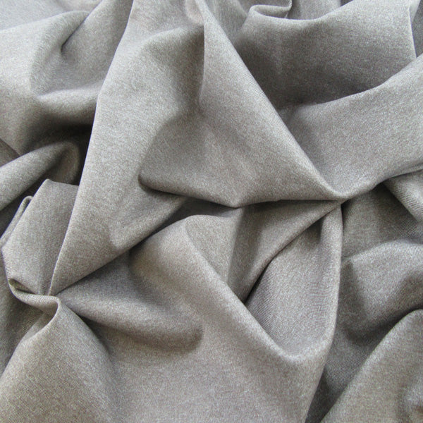 Nylon Poly Blend Melange Spandex
