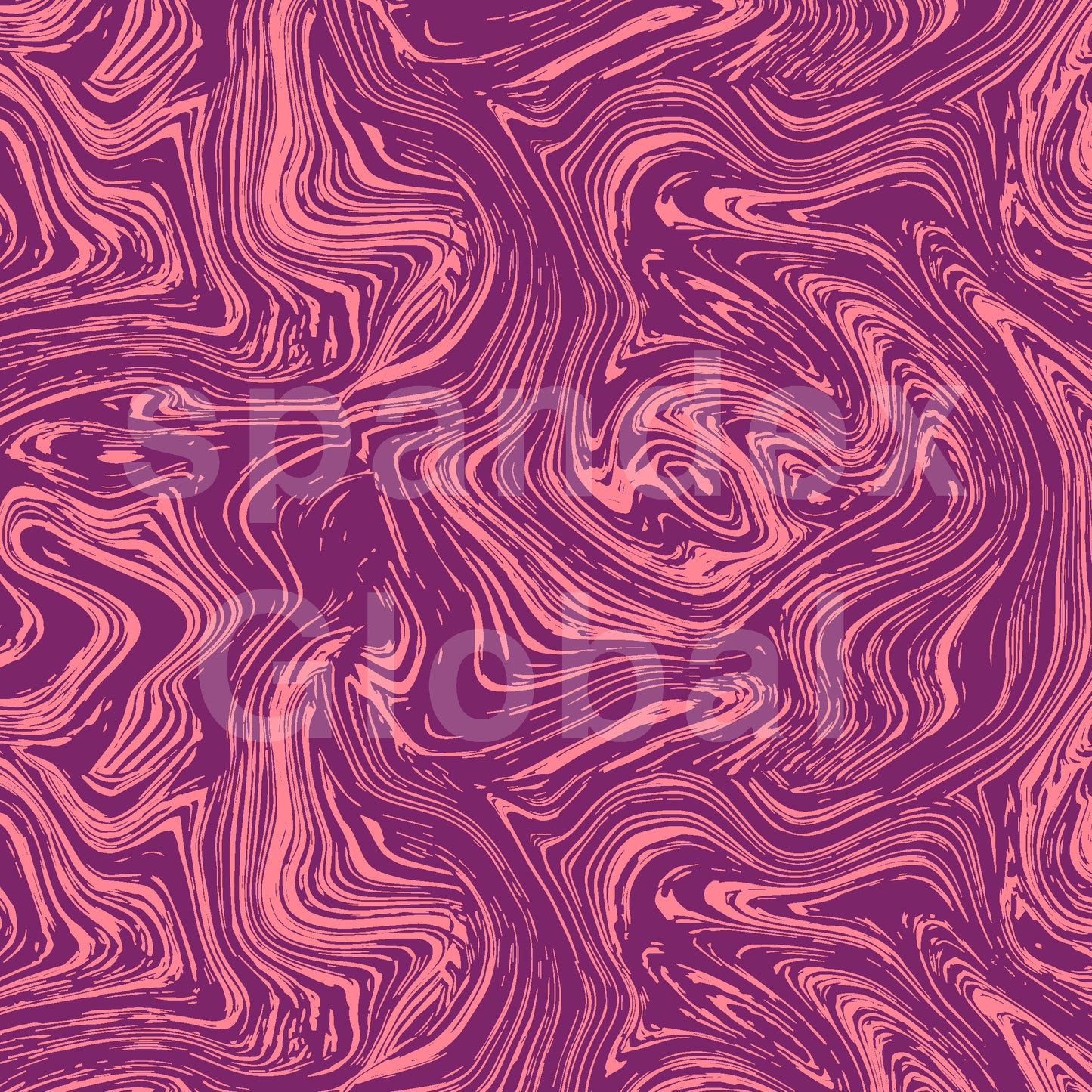 Pink and Purple Water Marble