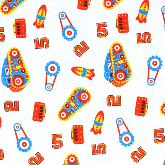 Planetary Rover and Rocket