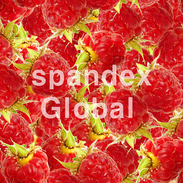 Vibrant Raspberry Burst Spandex