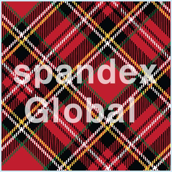 Red Plaid Spandex