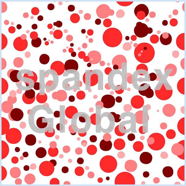 Red Polka Dot Pattern