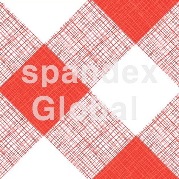Soft Hues Plaid Spandex