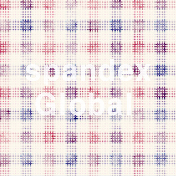 Rustic Gingham Diamond Spandex