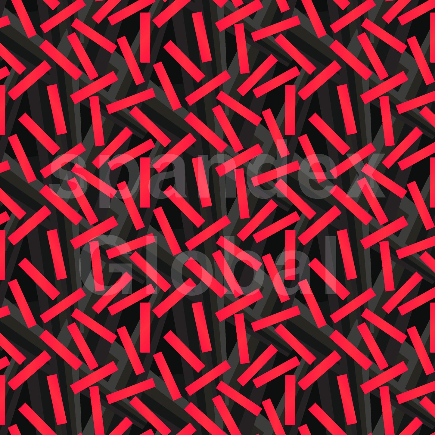 Dynamic Red Bar Pattern