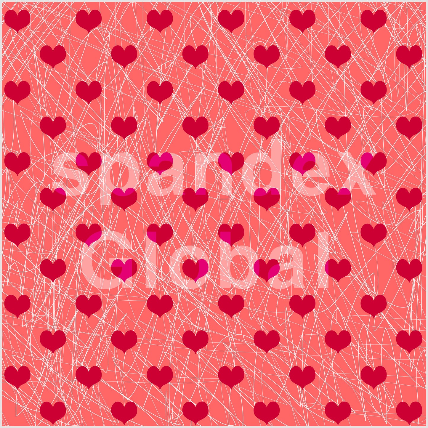 Scratched Hearts