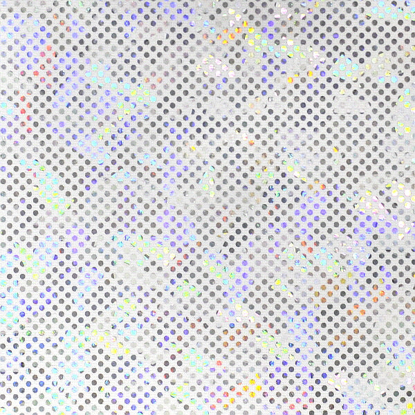 Shattered Glass Hologram Spandex