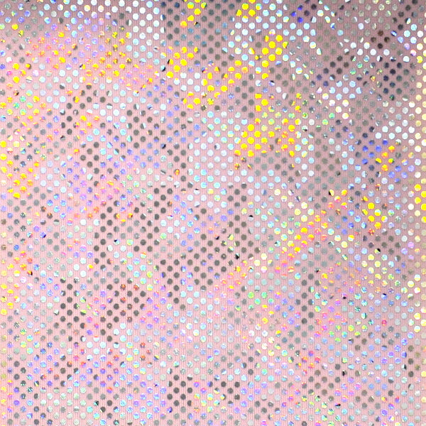 Shattered Glass Hologram Spandex