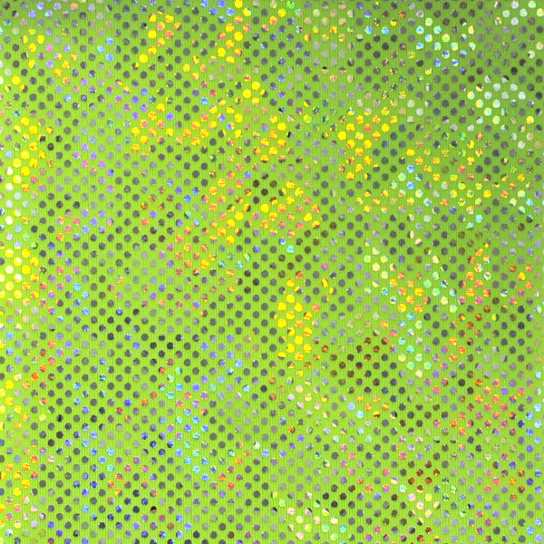 Shattered Glass Hologram Spandex