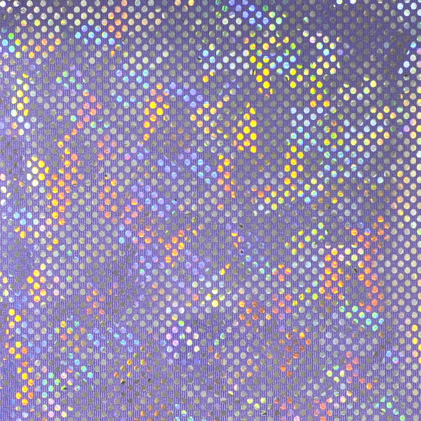 Shattered Glass Hologram Spandex