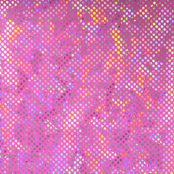 Shattered Glass Hologram Spandex